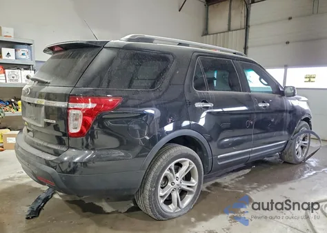 2015 Ford Explorer Limited z USA, uszkodzony, nr VIN 1FM5K7F87FGB82006